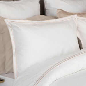 Belledorm Savoy Oyster Oxford Pillowcase